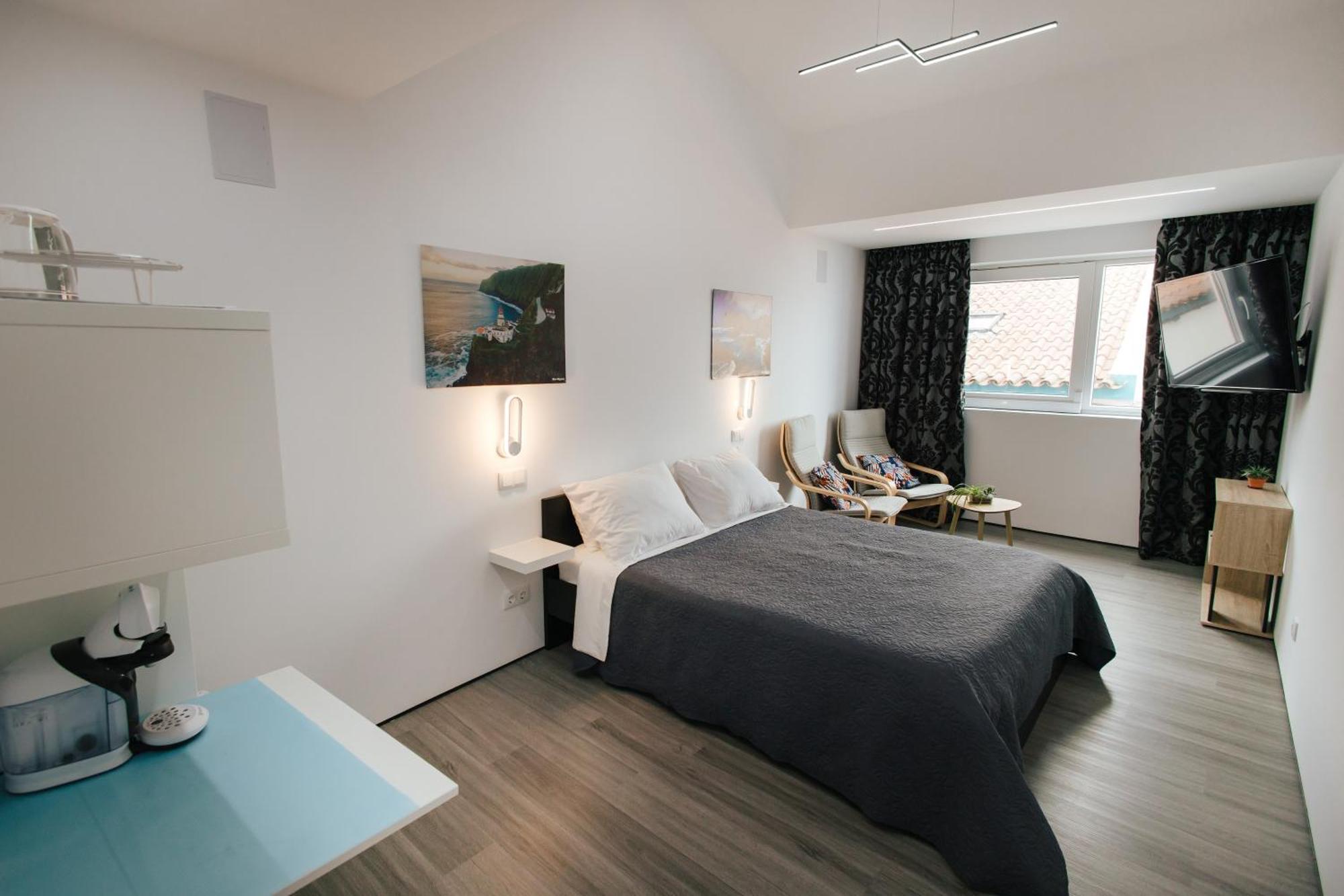 Cozy Seaside Studio Apartment C - Faraway Lagoa  Luaran gambar