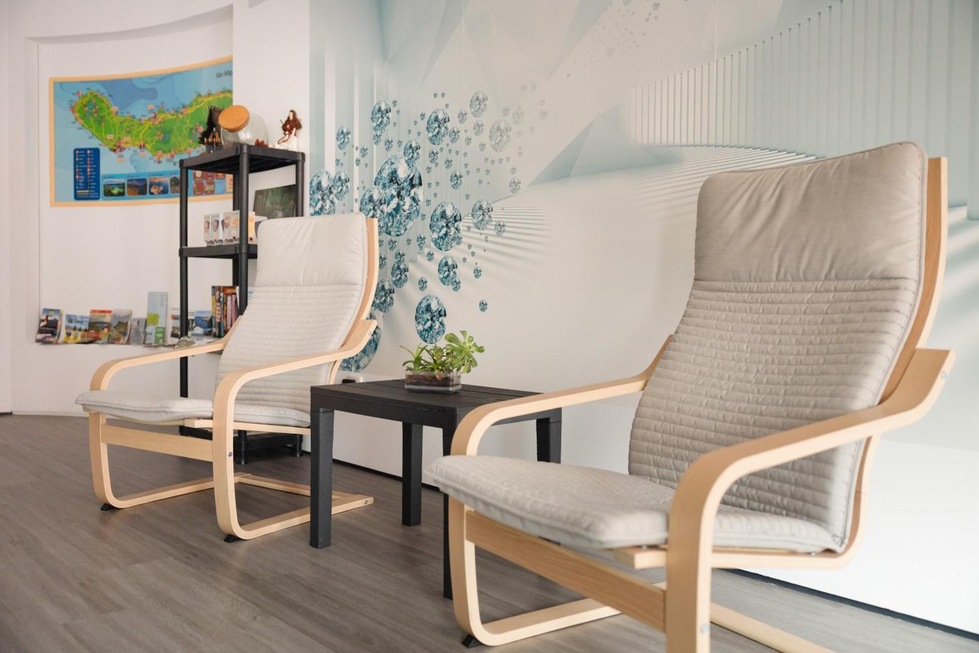 Cozy Seaside Studio Apartment C - Faraway Lagoa  Luaran gambar