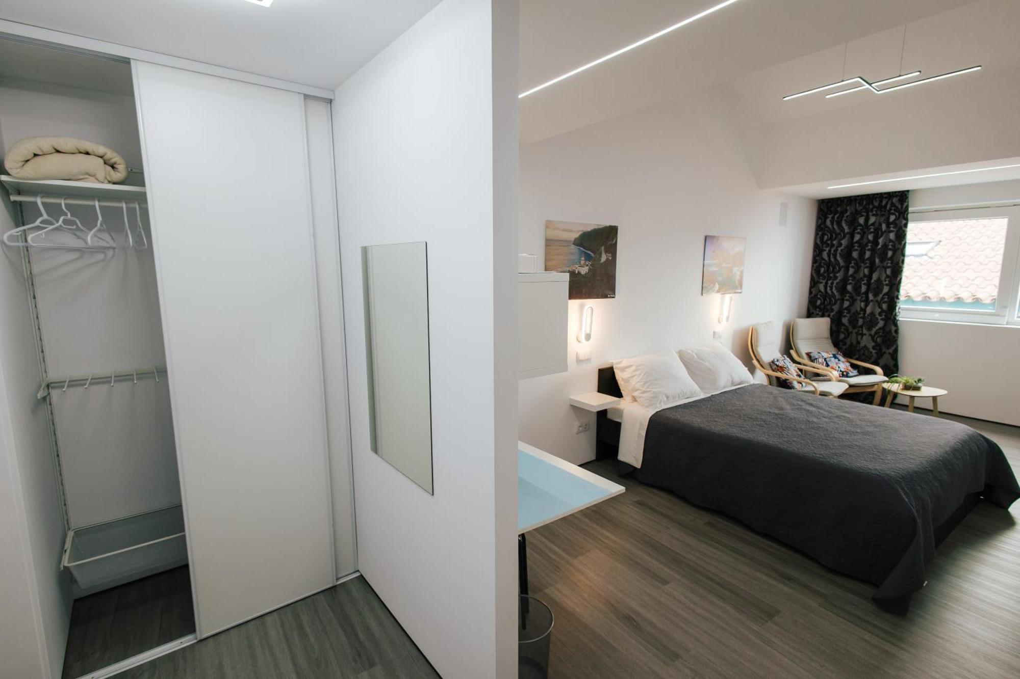 Cozy Seaside Studio Apartment C - Faraway Lagoa  Luaran gambar