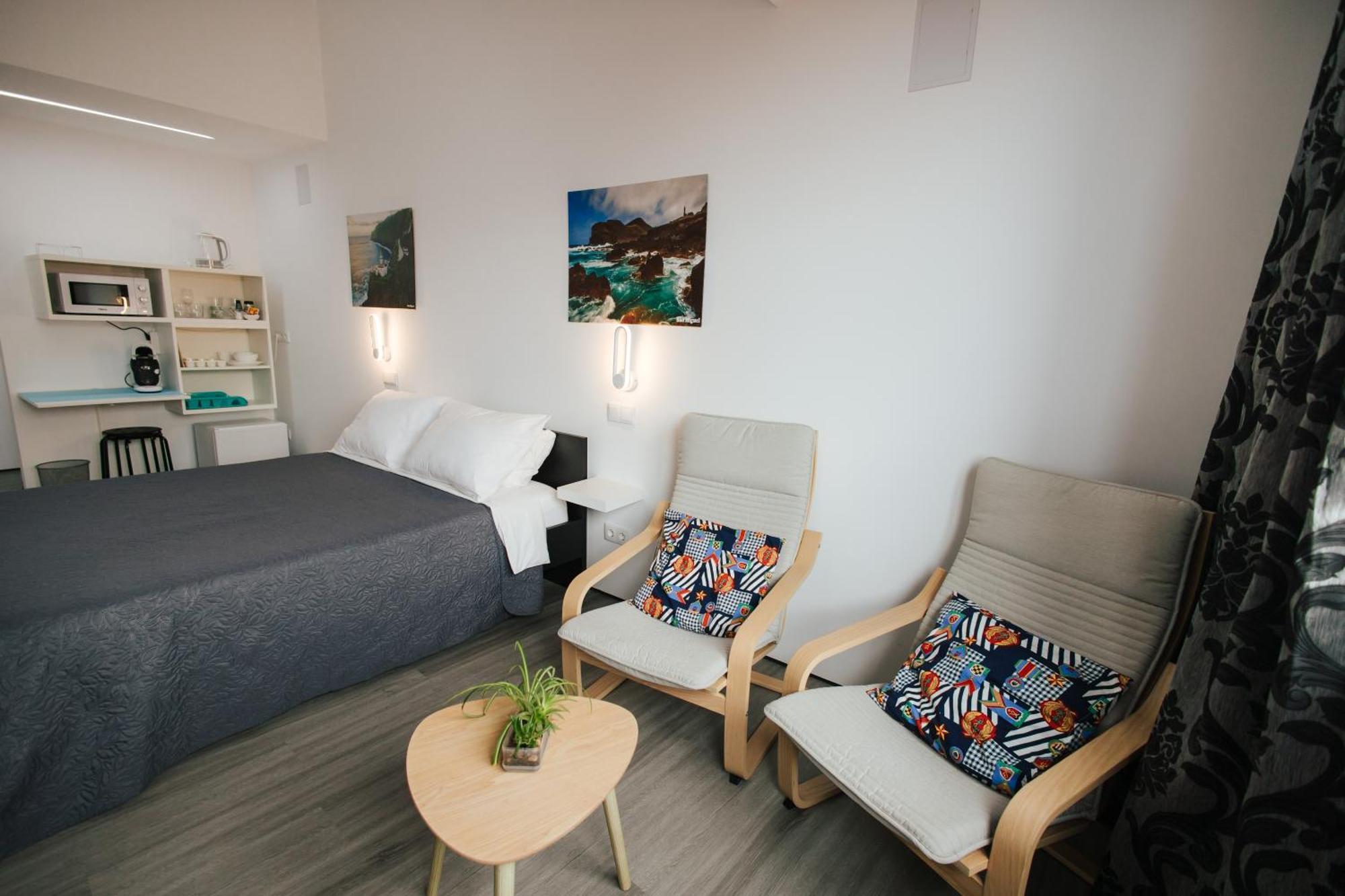 Cozy Seaside Studio Apartment C - Faraway Lagoa  Luaran gambar